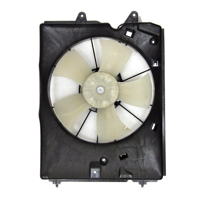 Acura MDX Driver Side Engine Cooling Fan Assembly Motor/Blade/Shroud Assembly - AC3115119