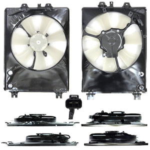 Passenger Side Engine Cooling Fan Assembly image