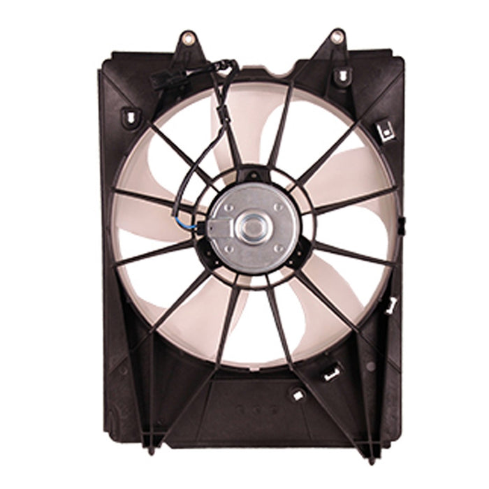 Acura MDX/Honda Passport/Pilot/Ridgeline Driver Side Engine Cooling Fan Assembly Motor/Blade/Shroud Assy - AC3115125