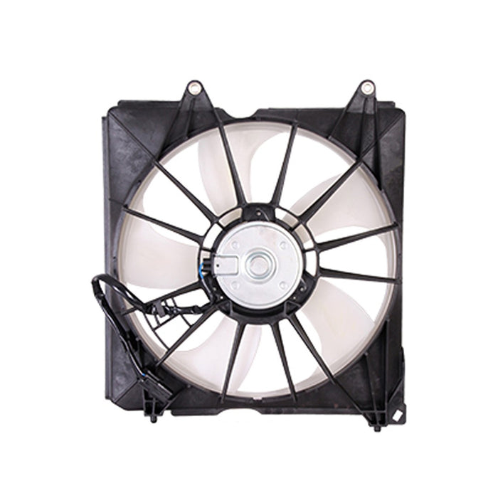 Acura TLX Driver Side Engine Cooling Fan Assembly Motor/Blade/Shroud Assy 3.5L V6 - AC3115127