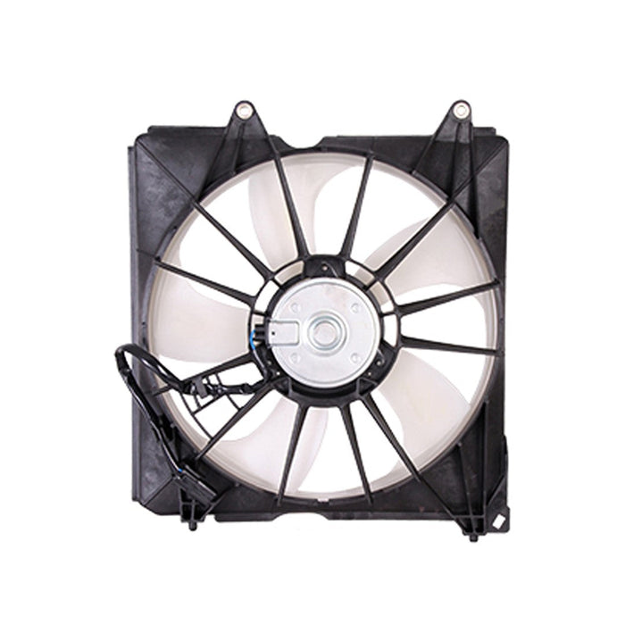 Acura TLX CAPA Certified Driver Side Engine Cooling Fan Assembly Motor/Blade/Shroud Assy 3.5L V6 - AC3115127C