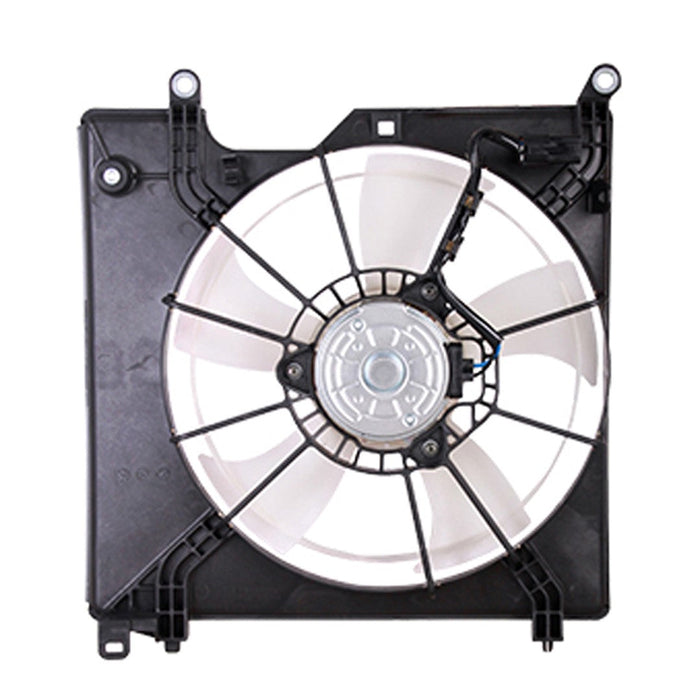 Acura ILX CAPA Certified Engine Cooling Fan Assembly Motor/Blade/Shroud Assy - AC3115129C