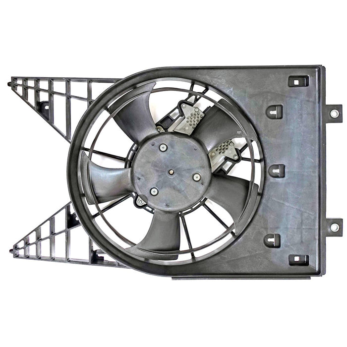 Acura MDX Engine Cooling Fan Assembly Motor/Blade/Shroud Assembly 3L V6 - AC3115132