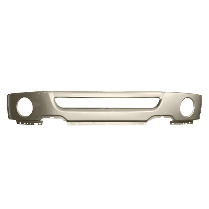 Ford F-150 Front Bumper With Fog Light Holes - FO1002401