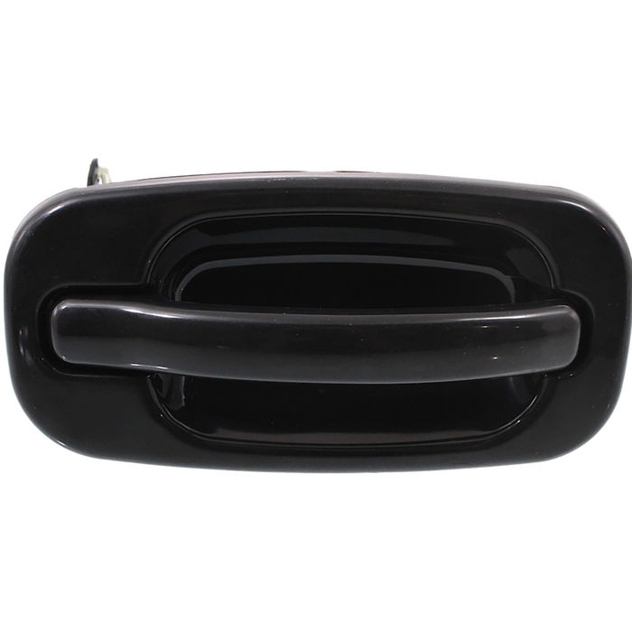 Chevrolet Avalanche 1500/2500 Front Passenger Side Exterior Door Handle W/Body Cladding Smooth Finish - GM1311131