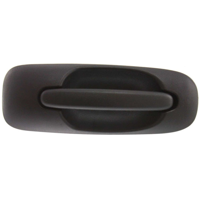 Chrysler Town & Country/Voyager/Dodge Caravan Rear Passenger Side Exterior Door Handle Sliding Door Handle W/O Lock Cylinder May Require Additional Parts - CH1521113