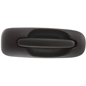 Rear Passenger Side Exterior Door Handle image