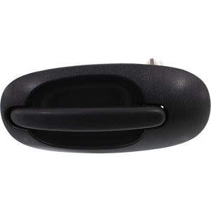 Rear Driver Side Exterior Door Handle image