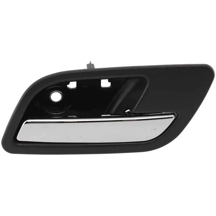 Chevrolet Silverado 1500/2500/Tahoe Hybrid/GMC Sierra 1500/Yukon/Yukon XL 1500 Denali/Denali Hybrid/Hybrid/Hybrid Rear Passenger Side Interior Door Handle /Chrome Inside - GM1553109