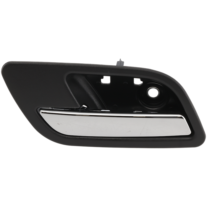 Chevrolet Silverado 1500/2500/Tahoe Hybrid/GMC Sierra 1500/Yukon/Yukon XL 1500 Denali/Denali Hybrid/Hybrid/Hybrid Rear Driver Side Interior Door Handle /Chrome Inside - GM1552109