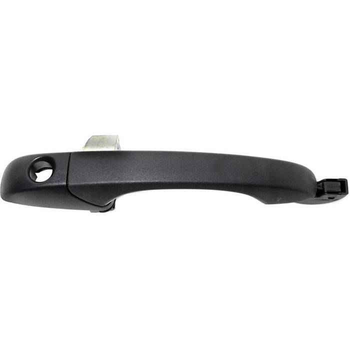 Jeep Compass/Patriot/Dodge Caliber Front Passenger Side Exterior Door Handle W/Key Cyl Textured - CH1311159
