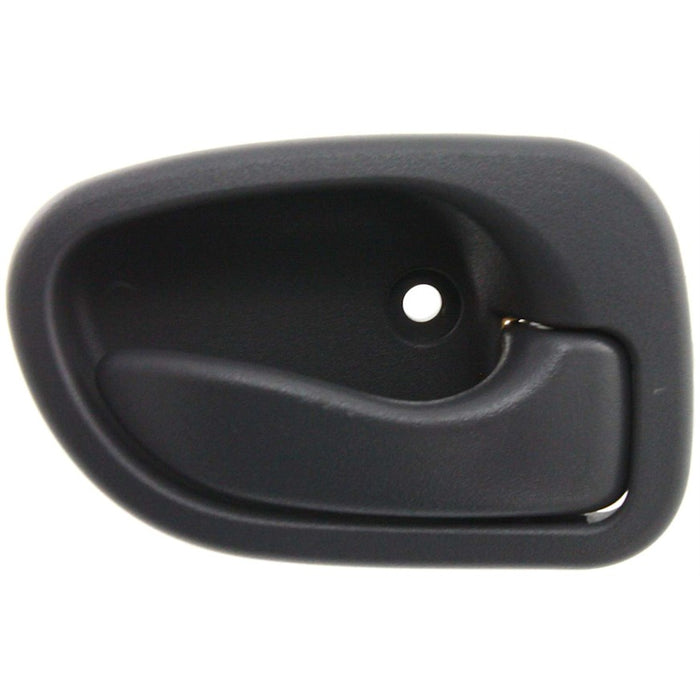 Hyundai Accent Front Passenger Side Interior Door Handle Gray Inside - HY1353118