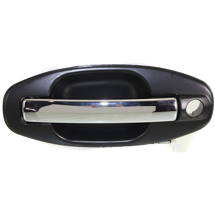 Hyundai Santa Fe Front Passenger Side Exterior Door Handle Bright - HY1311111
