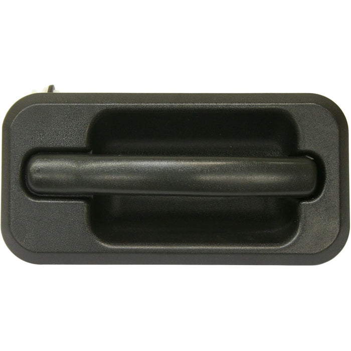 Hummer H2 Rear Driver Side Exterior Door Handle W/O Chrome Trim Package - HU1520102