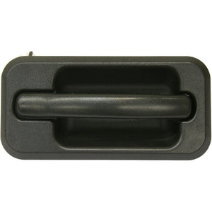 Rear Driver Side Exterior Door Handle image
