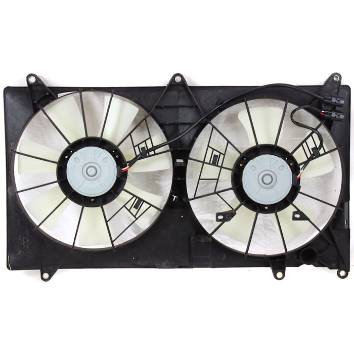 Lexus IS350 A/C Condenser Fan Assembly Motor/Blade/Shroud Assy - LX3120102