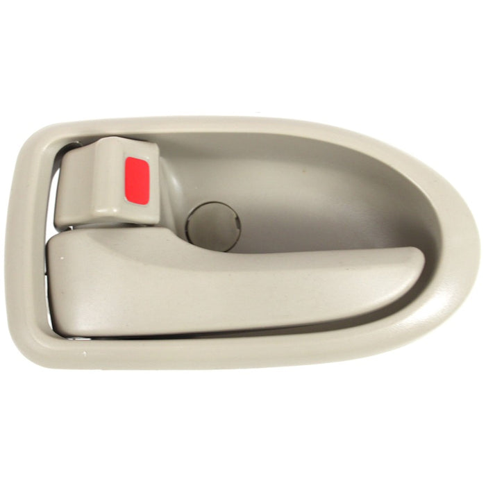 Mazda MPV Front Driver Side Interior Door Handle Beige Inside - MA1352104