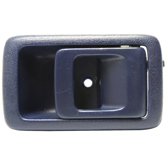 Toyota Tercel Front Passenger Side Interior Door Handle Blue-Gray Inside - TO1353112