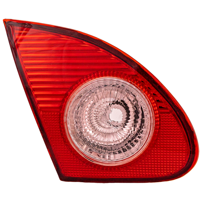 Toyota Corolla Driver Side Back Up Light Lens/Housing On Deck Lid - TO2886102