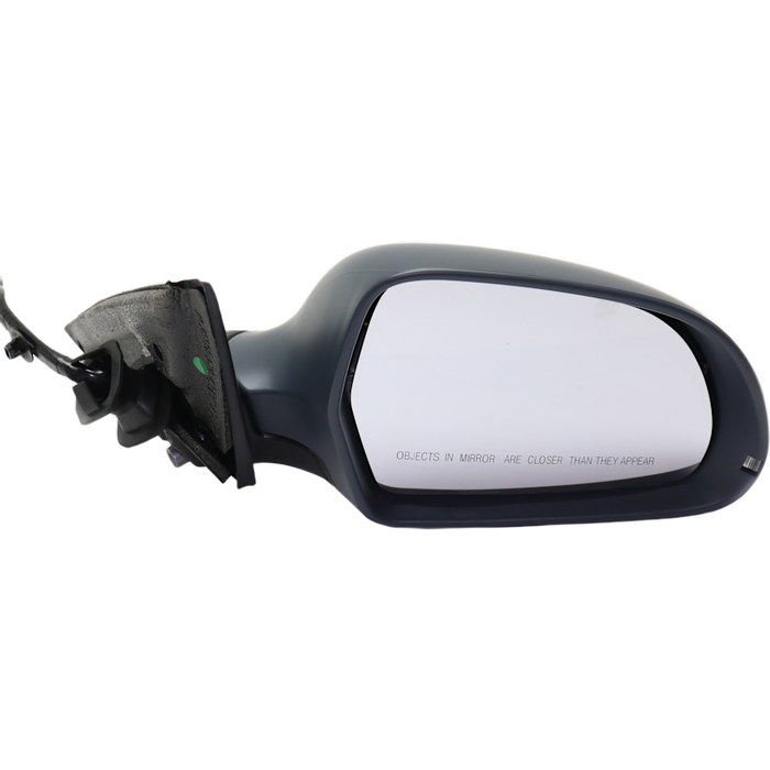 Audi A4 Passenger Side Door Mirror W/O Memory W/O Lane Change Assist W/O Dimming Assembly - AU1321137