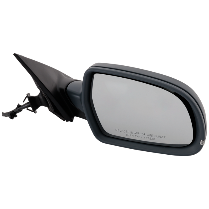 Audi A4 Passenger Side Door Mirror W/Anti-Glare W/O Dimming Assembly - AU1321141