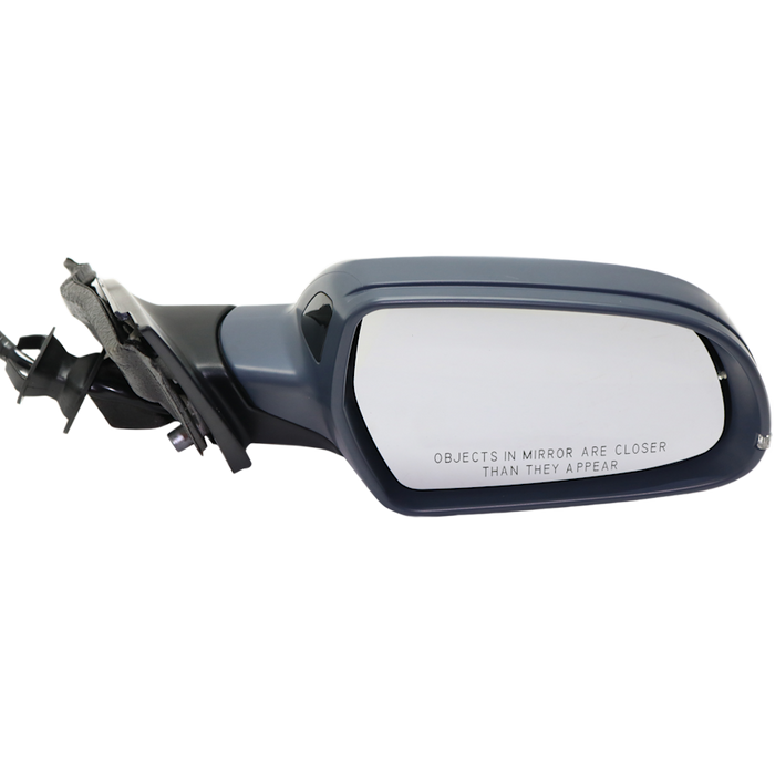 Audi A4 Passenger Side Door Mirror W/Anti-Glare W/Lane Change Assist W/O Dimming Assembly - AU1321142