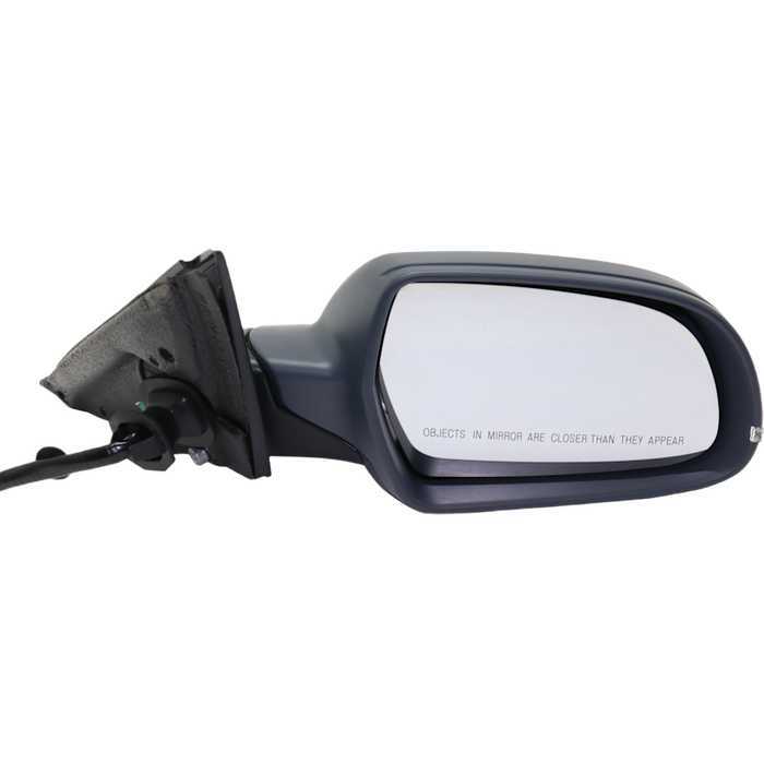 Audi A4 Passenger Side Door Mirror W/O Anti-Glare Assembly - AU1321139