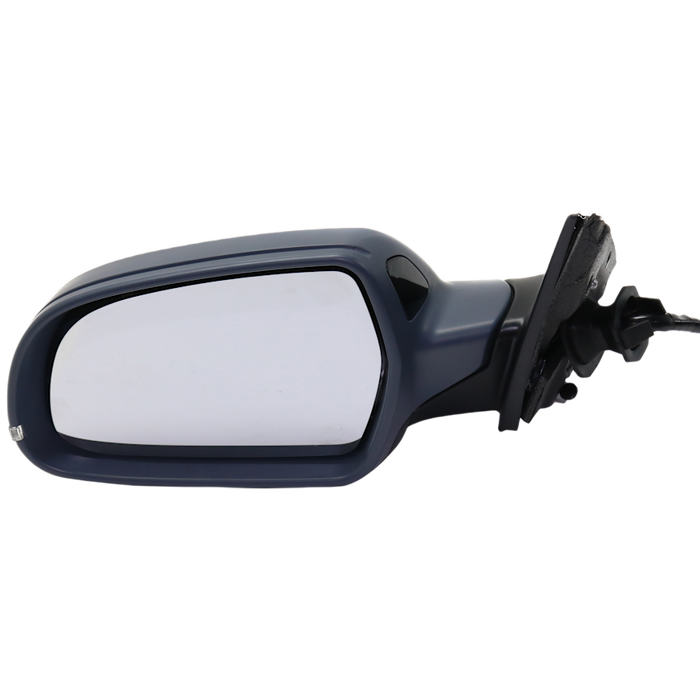Audi A4 Driver Side Door Mirror W/O Anti-Glare W/Lane Change Assist Assembly - AU1320140