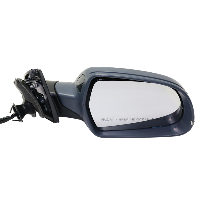 Audi A4 Passenger Side Door Mirror W/O Anti-Glare W/Lane Change Assist Assembly - AU1321140