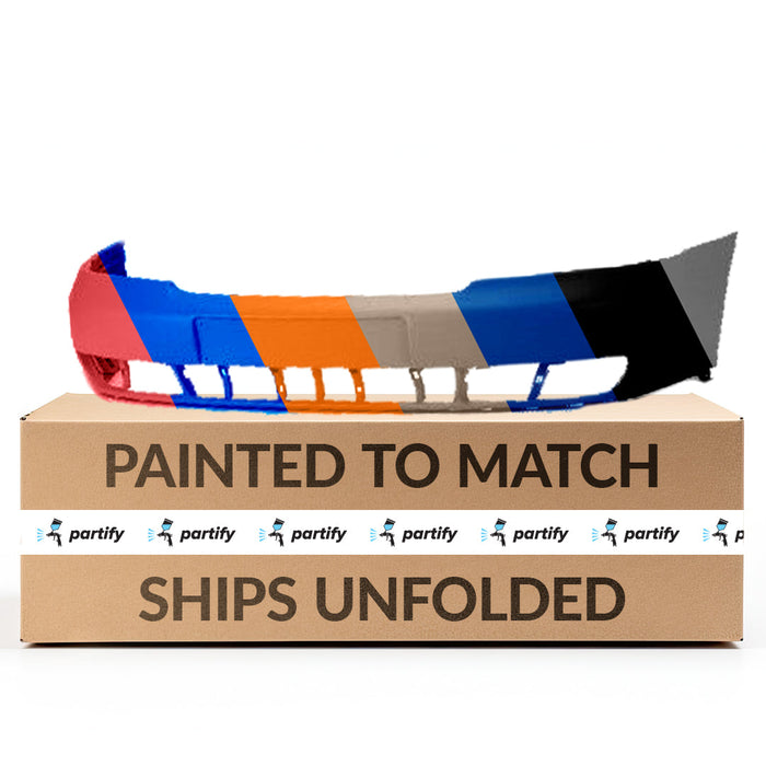 Audi A4 CAPA Certified Front Bumper Early Design - AU1000114C