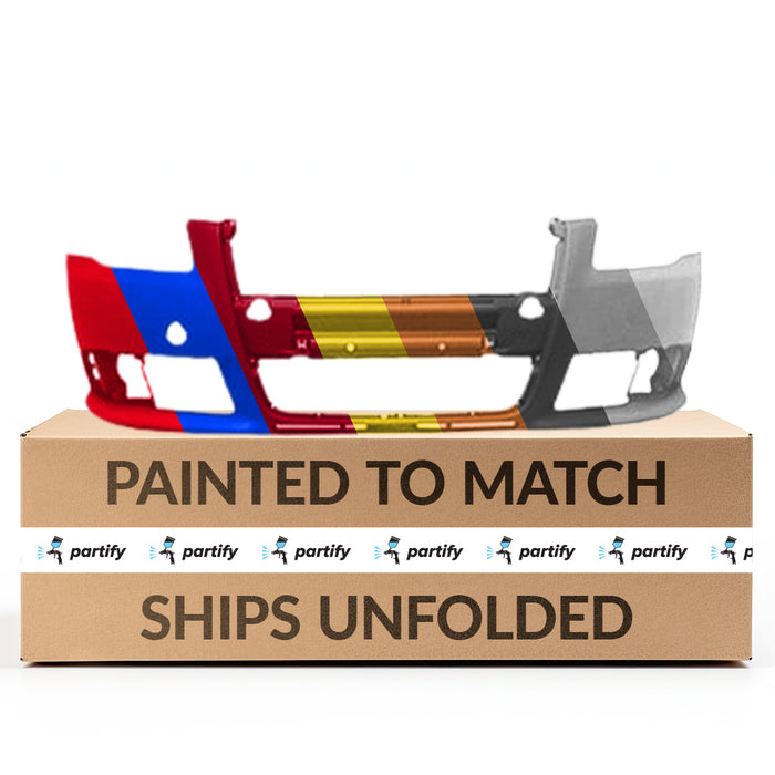 Audi A4/S4 Front Bumper W/S-Line Pkg W/O Headlamp Washer - AU1000146