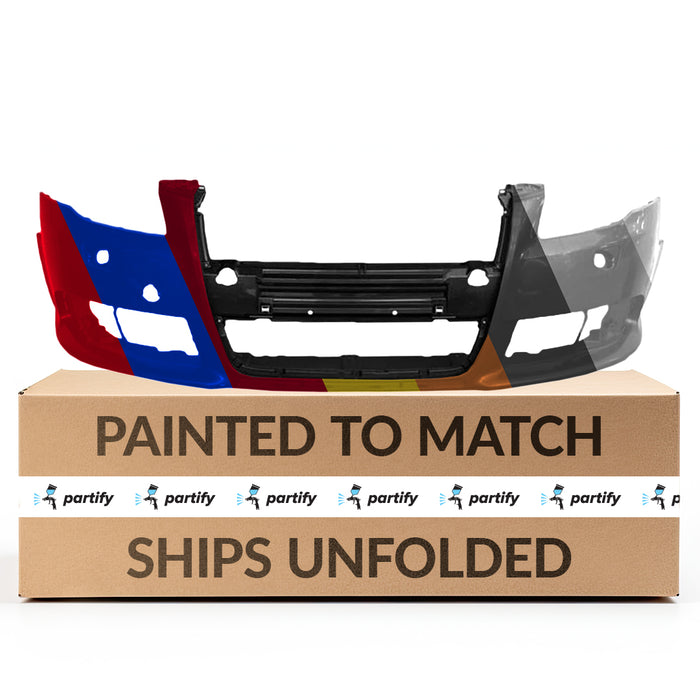 Audi A4 CAPA Certified Front Bumper W/O S-Line Pkg W/Headlamp Washer - AU1000147C