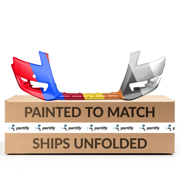 Audi A5 Quattro CAPA Certified Front Bumper W/O Headlamp Washer - AU1000153C