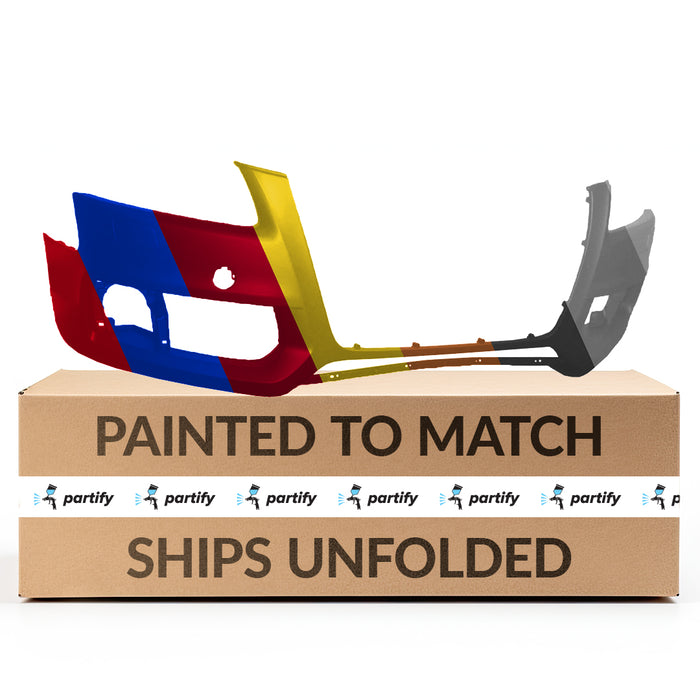 Audi S5 Cabriolet CAPA Certified Front Bumper W/Parking Aid - AU1000155C