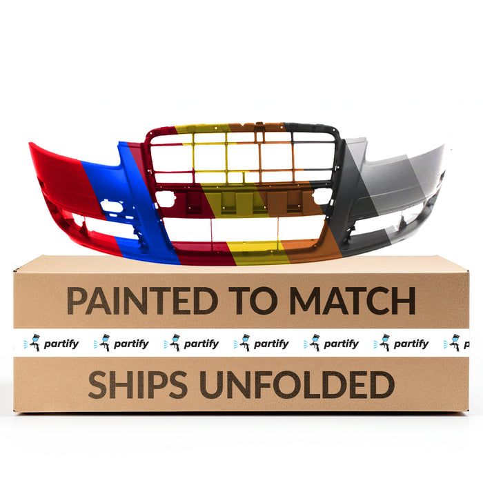 Audi A6/S6 Front Bumper W/Headlamp Washer Assembly W/O Sport Pkg - AU1000157