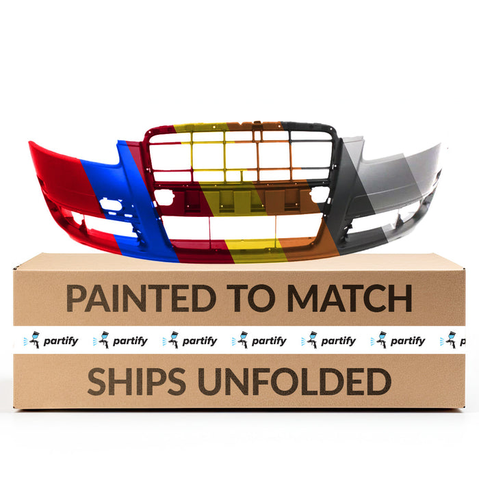 Audi A6/S6 CAPA Certified Front Bumper W/Headlamp Washer Assembly W/O Sport Pkg - AU1000157C