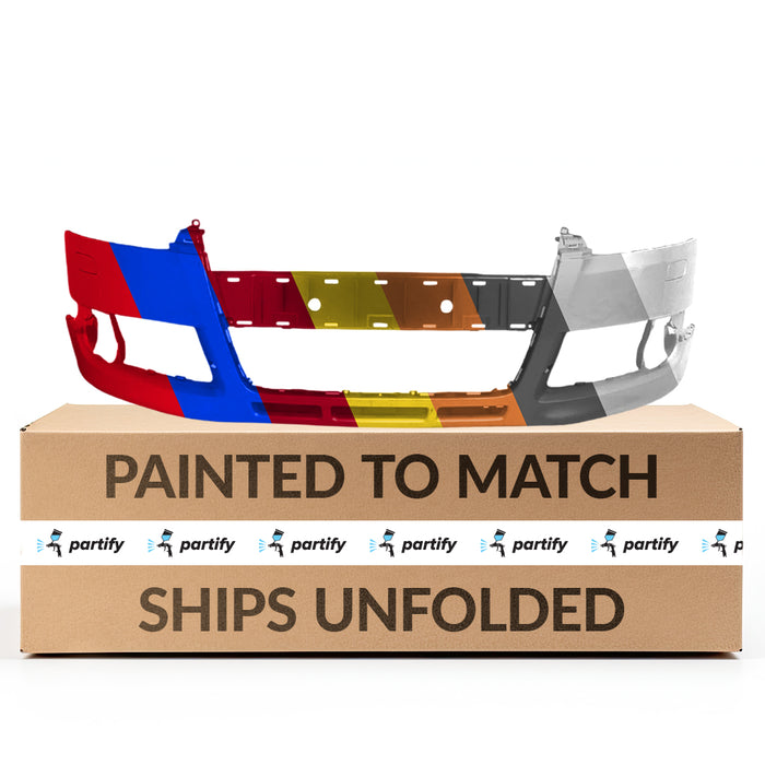 Audi TT Quattro Front Bumper Tt W/H/Lamp Washer W/O S-Line Sport Pkg Usa - AU1000161