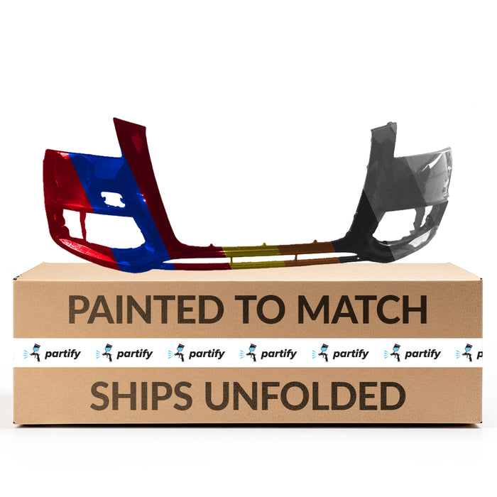 Audi A3 CAPA Certified Front Bumper W/Sport Pkg W/O Parking Aid W/O Headlamp Washer - AU1000164C