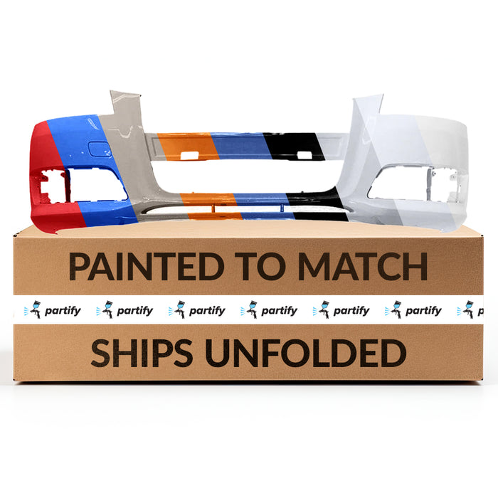 Parachoques delantero original Audi A3 sin orificios para sensores ni lavafaros ni paquete deportivo - 8P0807105EGRU