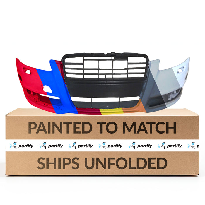 Audi A6 CAPA Certified Front Bumper W/O S-Line Pkg W/Headlamp Washers W/Square Fog Lamps - AU1000170C