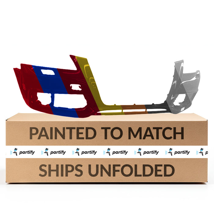 Audi A3 CAPA Certified Front Bumper W/Sport Pkg W/O Parking Aid W/Headlamp Washer - AU1000173C