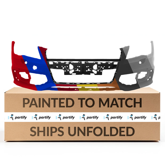 Audi A7 Quattro/S7 Prestige/TDI Prestige CAPA Certified Front Bumper W/Parking Aid - AU1000185C