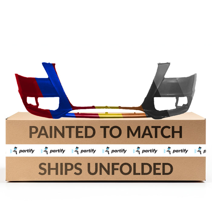 Audi A4/S4 CAPA Certified Front Bumper W/S-Line Pkg W/O Headlamp Washer Sedan - AU1000191C