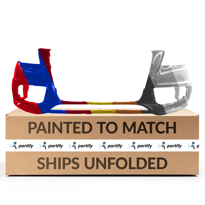 Audi A4/S4 CAPA Certified Front Bumper W/S-Line Pkg W/Headlamp Washer Sedan - AU1000192C