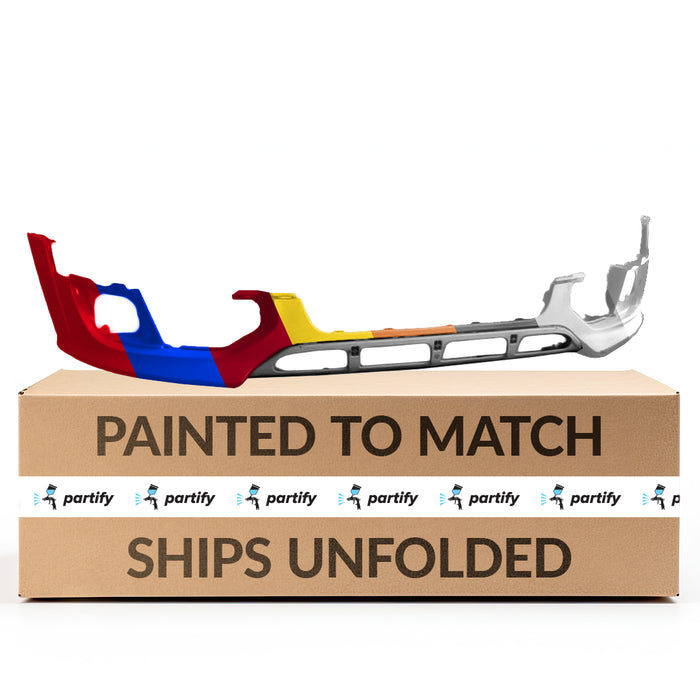 Audi allroad CAPA Certified Front Bumper W/O Parking Aid - AU1000193C