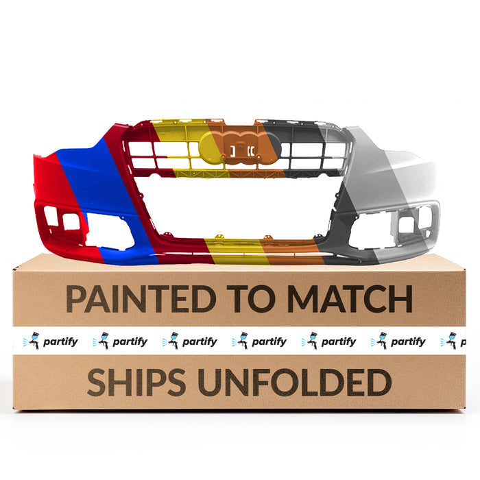 Audi S5 Cabriolet CAPA Certified Front Bumper W/O Headlamp Washer W/O Parking Aid Sensors Coupe - AU1000195C