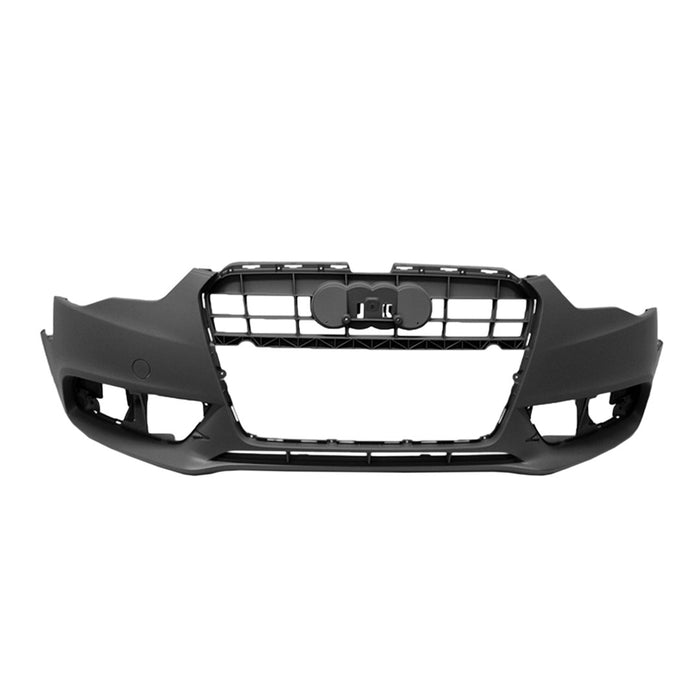 Audi A5 Quattro Cabriolet Front Bumper W/O S-Line Pkg W/O Headlamp Washer W/O Parking Aid Sensors Convertible/Coupe - AU1000196