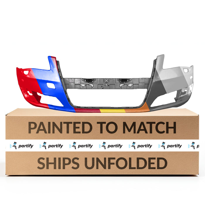 Audi A8 Quattro CAPA Certified Front Bumper W/O Parking Aid From 12-10 - AU1000205C