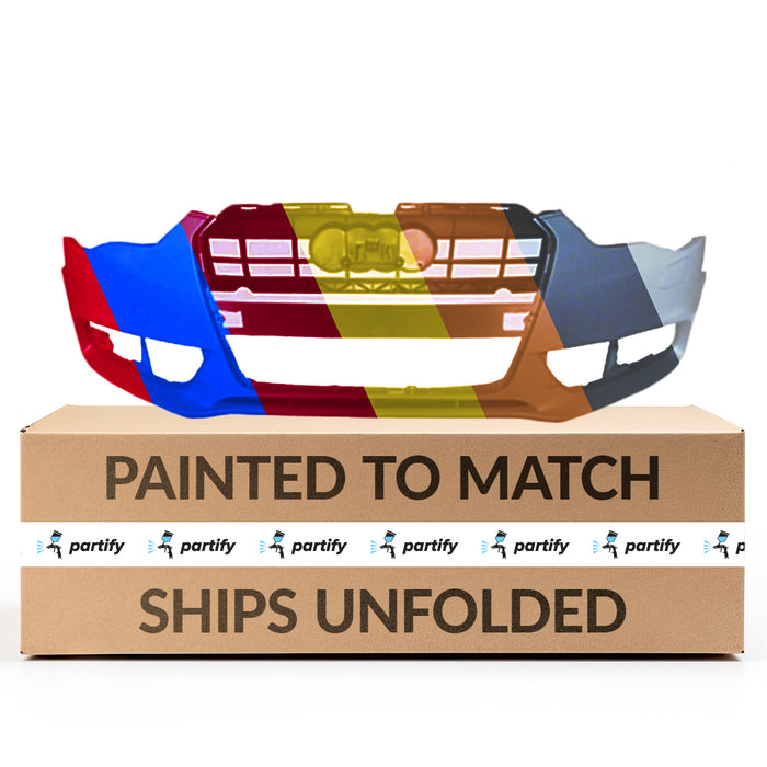 Audi A5 Quattro Cabriolet Front Bumper W/O S-Line Pkg W/Headlamp Washer W/O Parking Aid Sensors Coupe - AU1000211