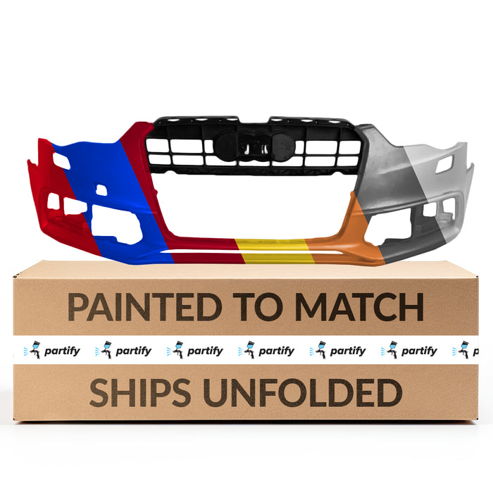 Audi S5 Cabriolet Front Bumper W/Headlamp Washer W/O Parking Aid Sensors Coupe - AU1000214